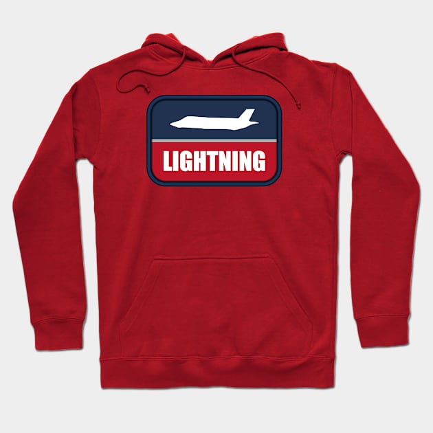 F-35 Lightning II Hoodie by Tailgunnerstudios